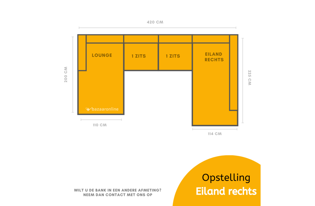 U-Bank Texas | Fluffy Ribstof Zand/Beige - Pocketvering