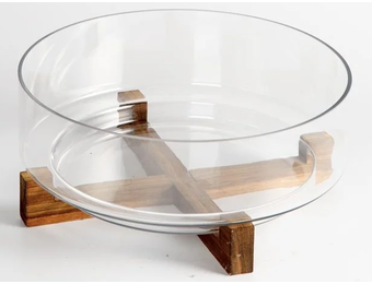 Serveerschaal Woody | ⌀ 28 cm