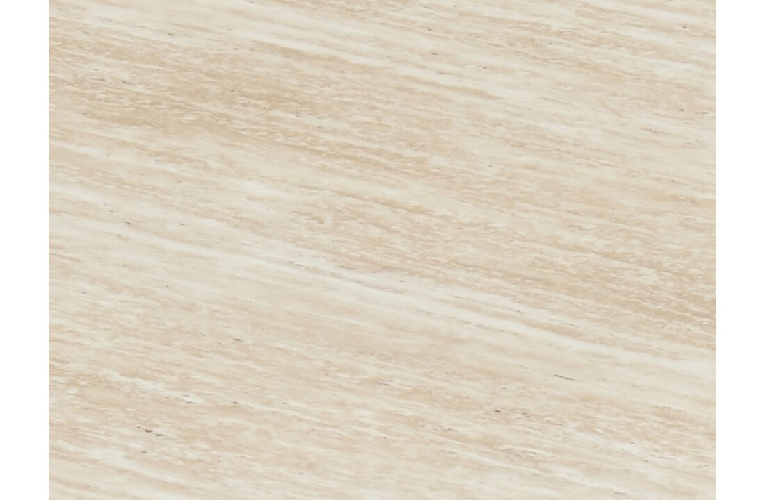 Bijzettafel Travertino - set van 2 | Zwart/Travertin