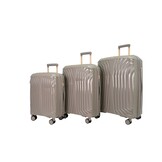 Kofferset Trivago - 3 delig | Champagne