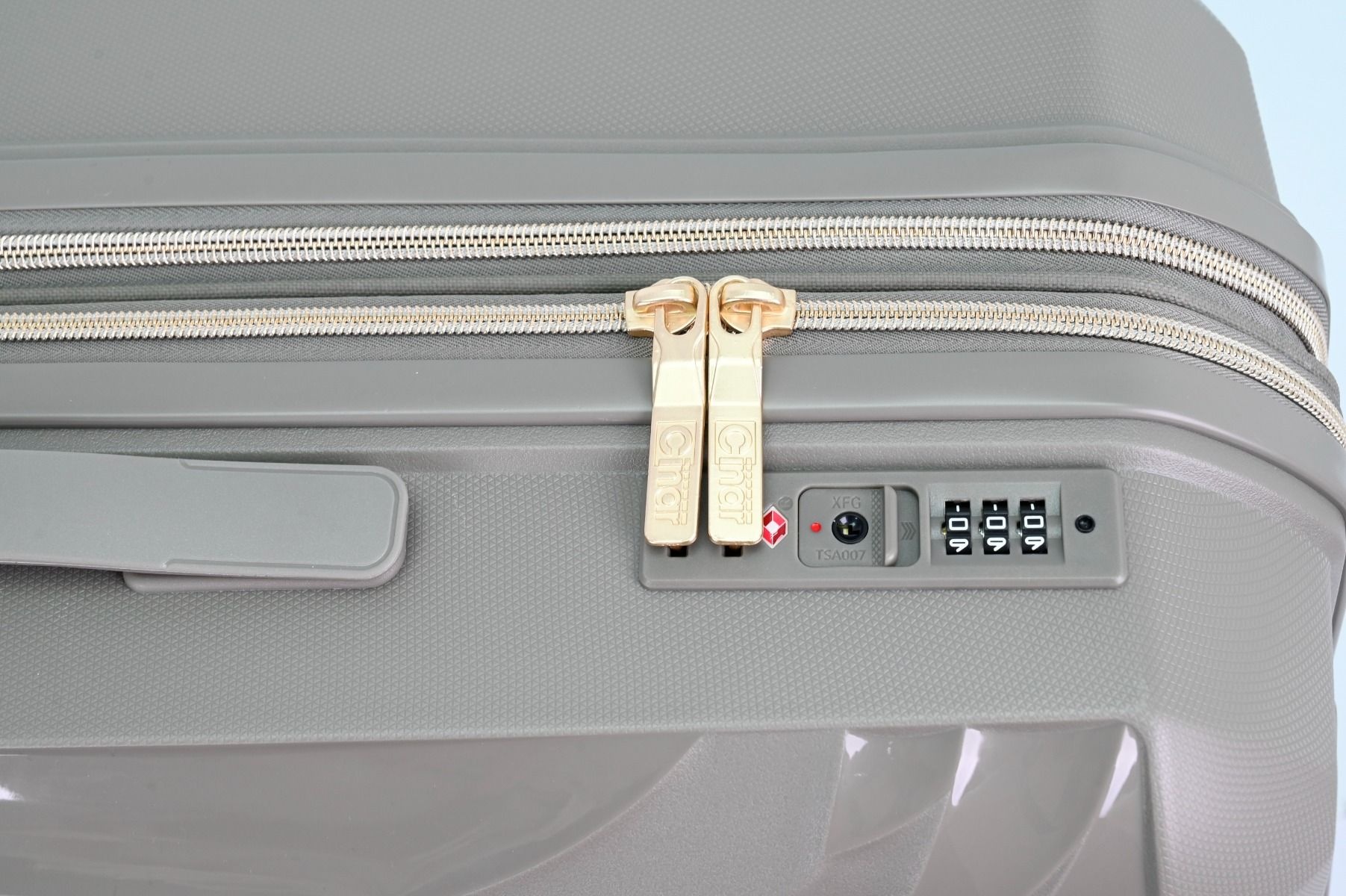 Kofferset Trivago - 3 delig | Champagne