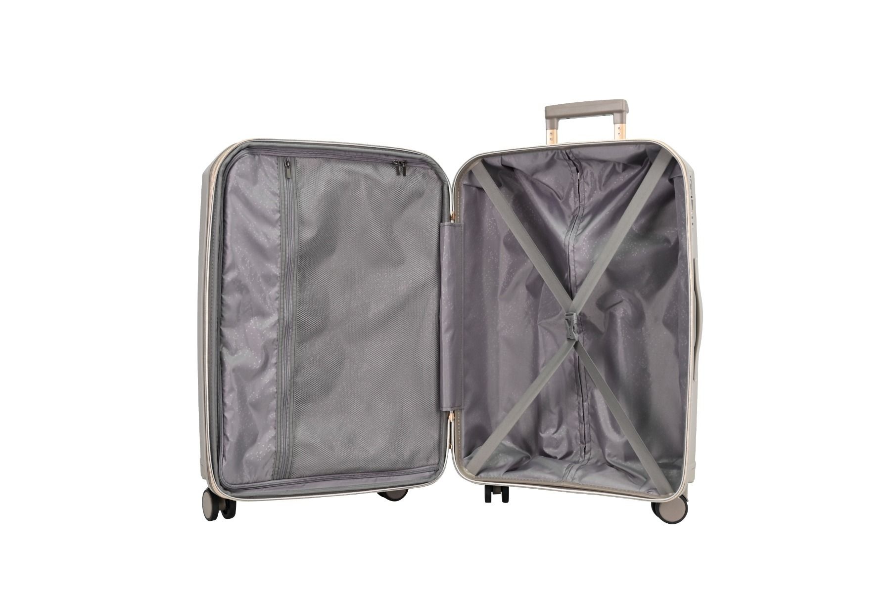 Kofferset Trivago - 3 delig | Champagne