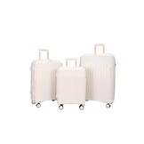 Kofferset Trivago - 3 delig | Crème