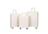 Kofferset Trivago - 3 delig | Crème
