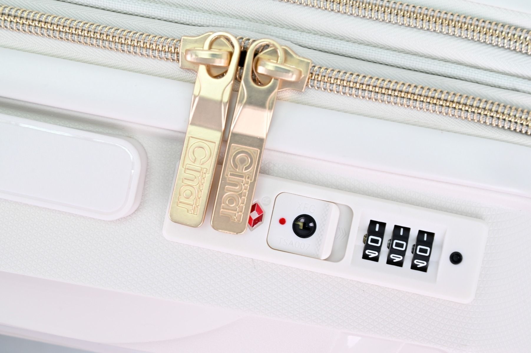 Kofferset Trivago - 3 delig | Crème