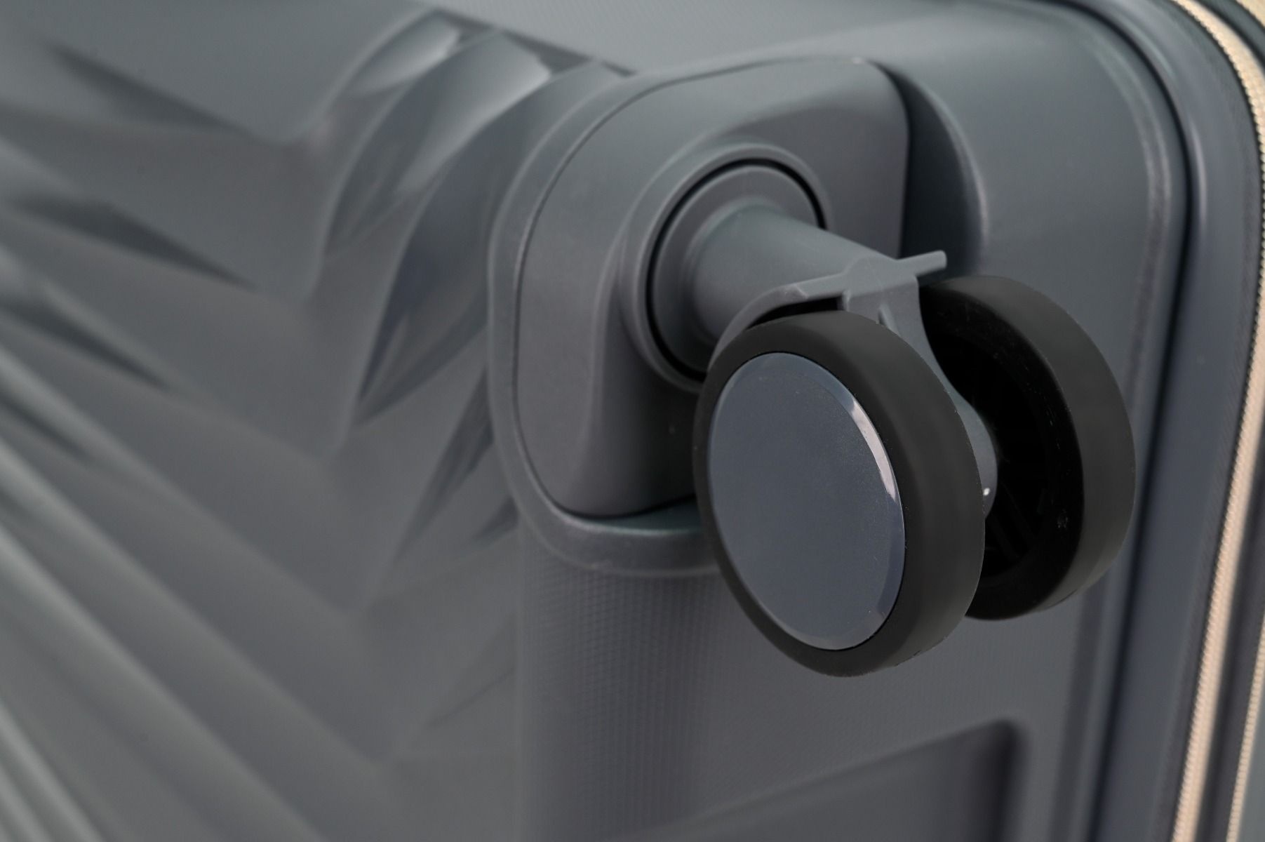 Kofferset Trivago - 3 delig | Donkergrijs