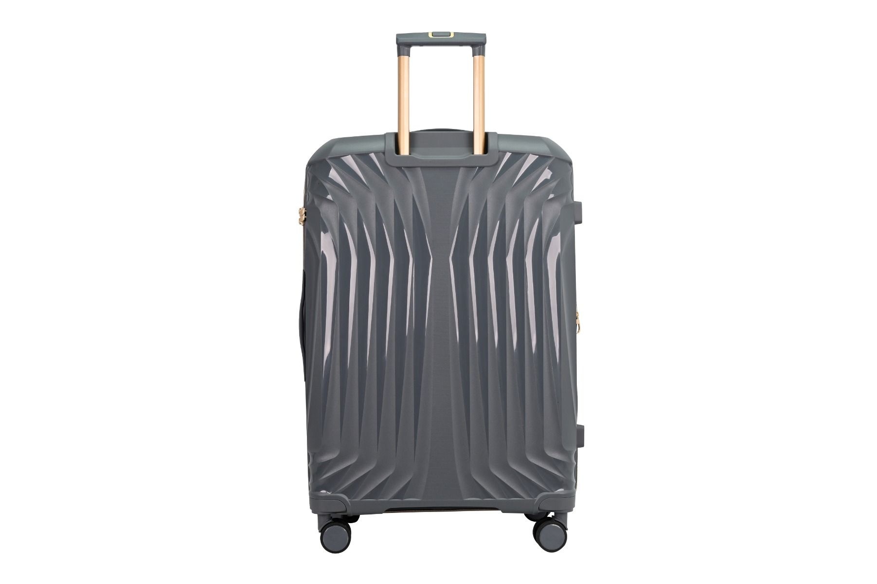 Kofferset Trivago - 3 delig | Donkergrijs