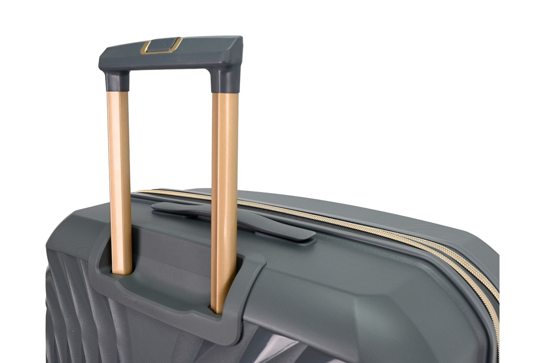 Kofferset Trivago - 3 delig | Donkergrijs