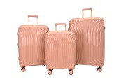 Kofferset Trivago - 3 delig | Roze