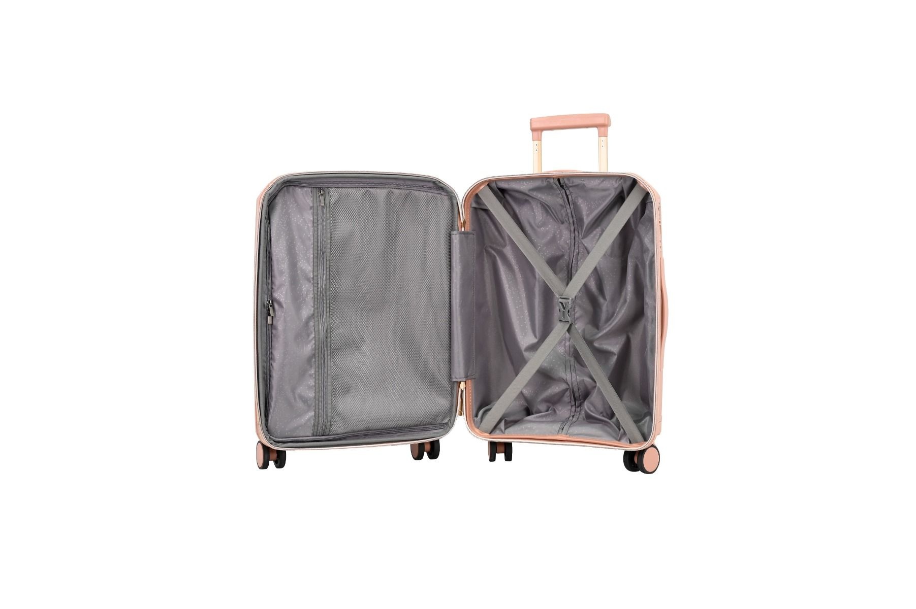 Kofferset Trivago - 3 delig | Roze