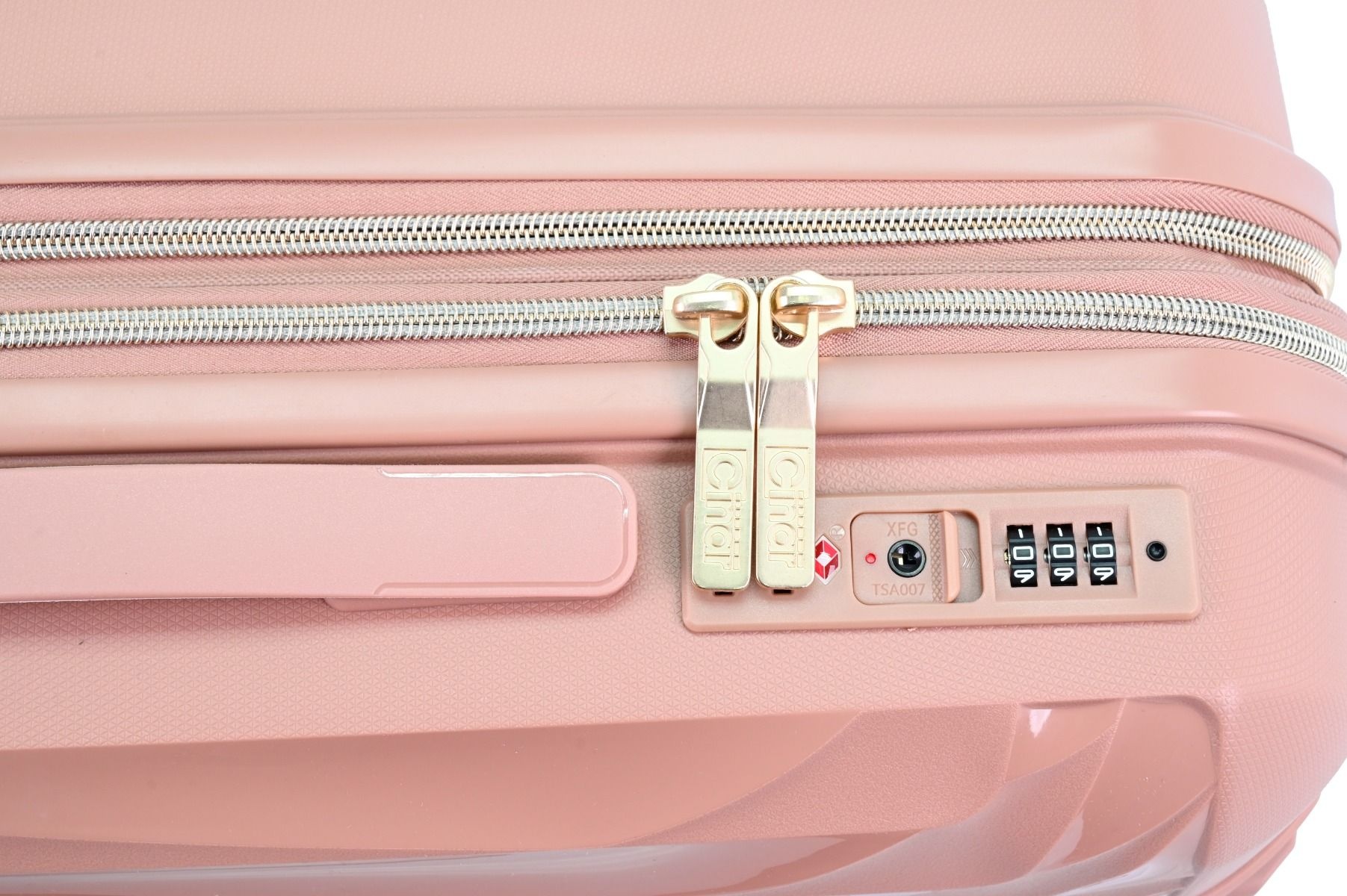 Kofferset Trivago - 3 delig | Roze