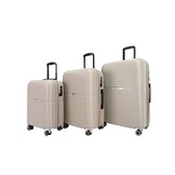 Kofferset Luggari - 3 delig | Beige