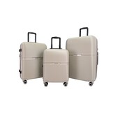 Kofferset Luggari - 3 delig | Beige