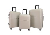 Kofferset Luggari - 3 delig | Beige