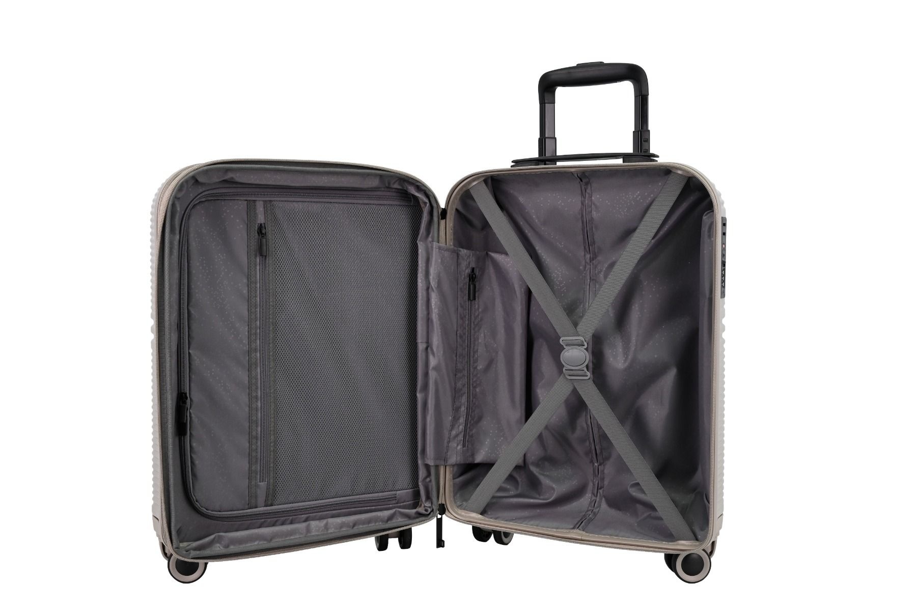 Kofferset Luggari - 3 delig | Beige