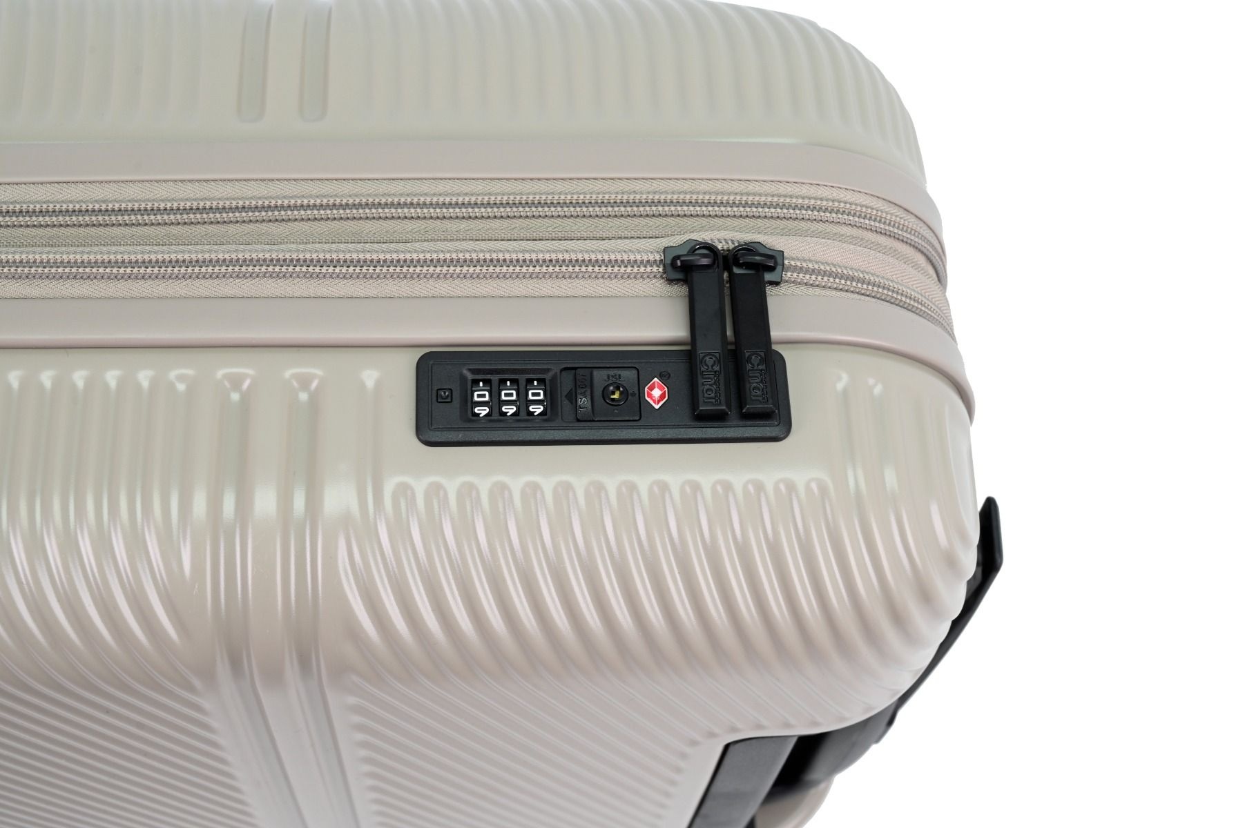 Kofferset Luggari - 3 delig | Beige