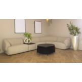 Hoekbank Satomi - Bouclé stof