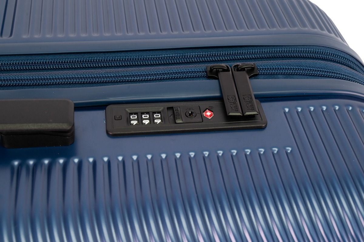 Kofferset Luggari - 3 delig | Blauw