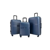 Kofferset Luggari - 3 delig | Blauw
