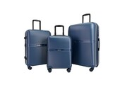 Kofferset Luggari - 3 delig | Blauw