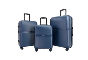 Kofferset Luggari - 3 delig | Blauw