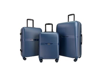 Kofferset Luggari - 3 delig | Blauw