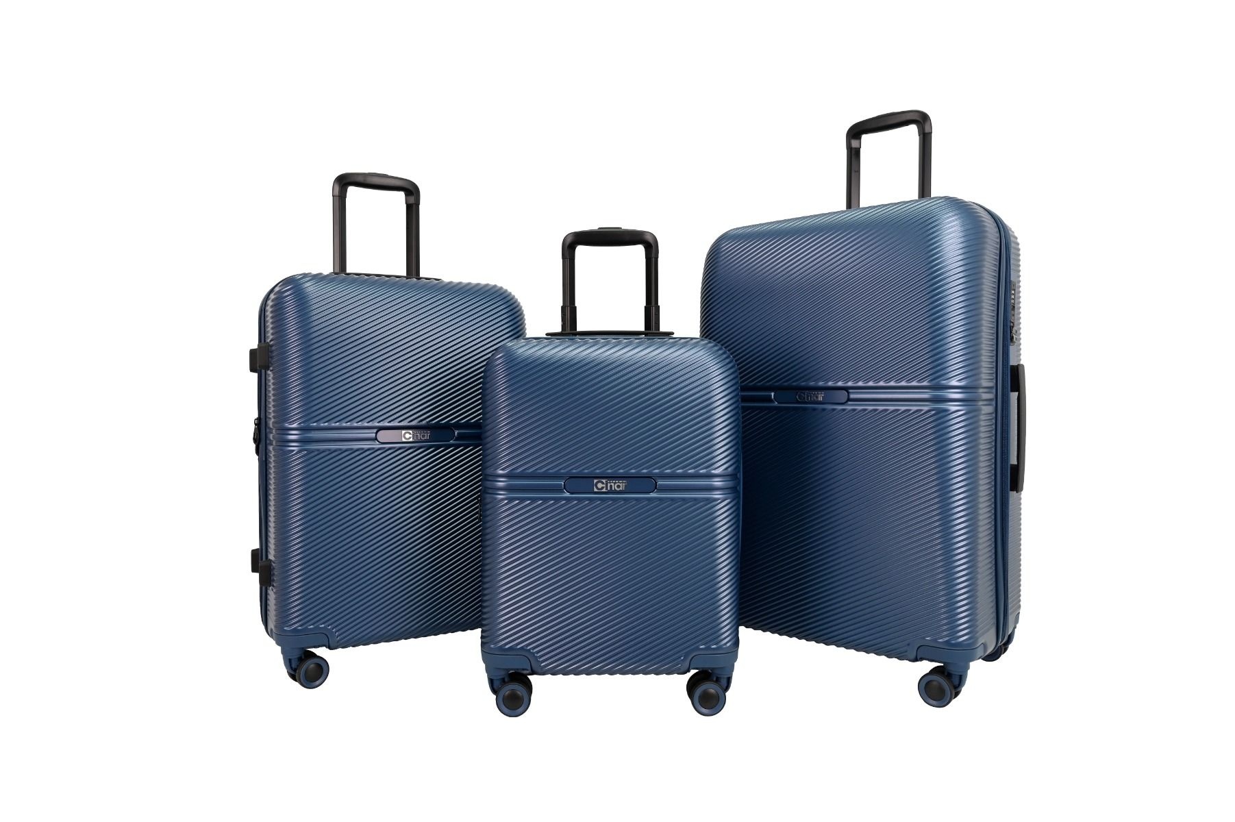 Kofferset Luggari - 3 delig | Blauw