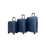 Kofferset Luggari - 3 delig | Blauw