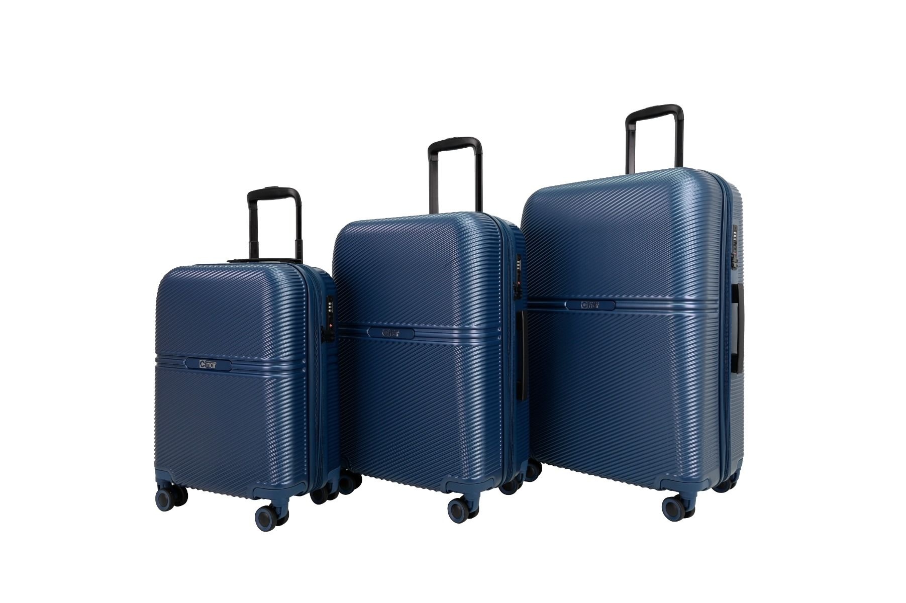 Kofferset Luggari - 3 delig | Blauw