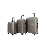 Kofferset Luggari - 3 delig | Champagne