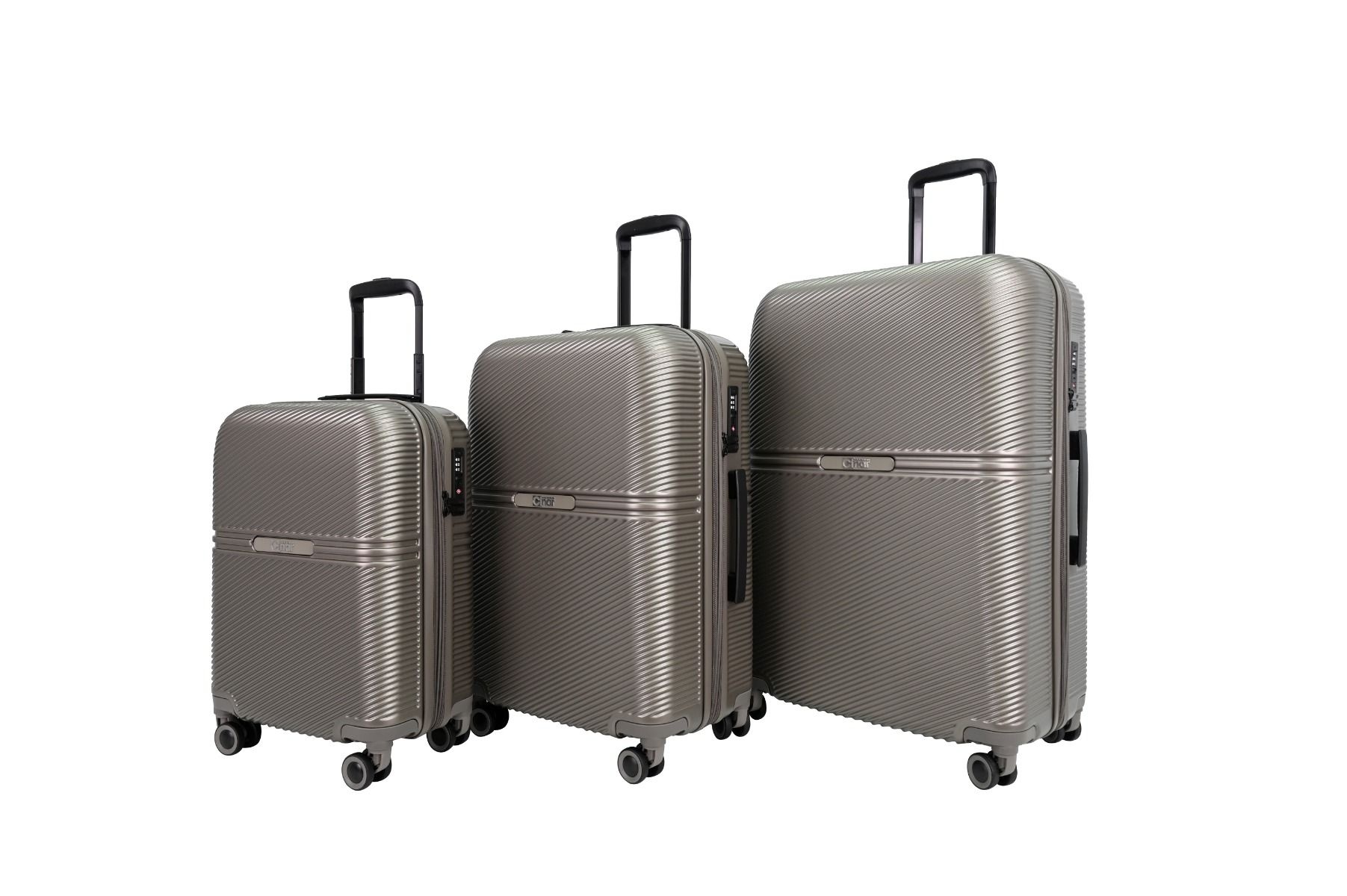 Kofferset Luggari - 3 delig | Champagne