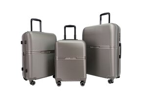 Kofferset Luggari - 3 delig | Champagne