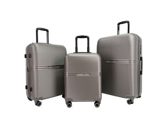 Kofferset Luggari - 3 delig | Champagne