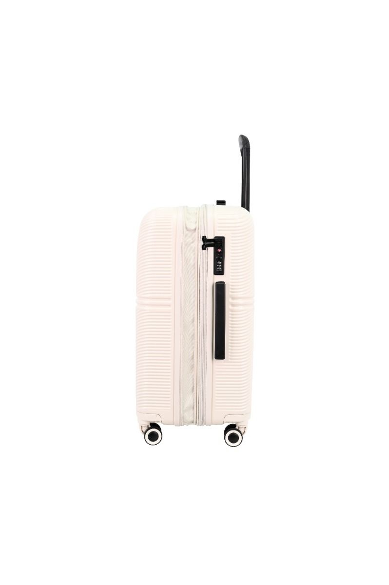 Kofferset Luggari - 3 delig | Crème