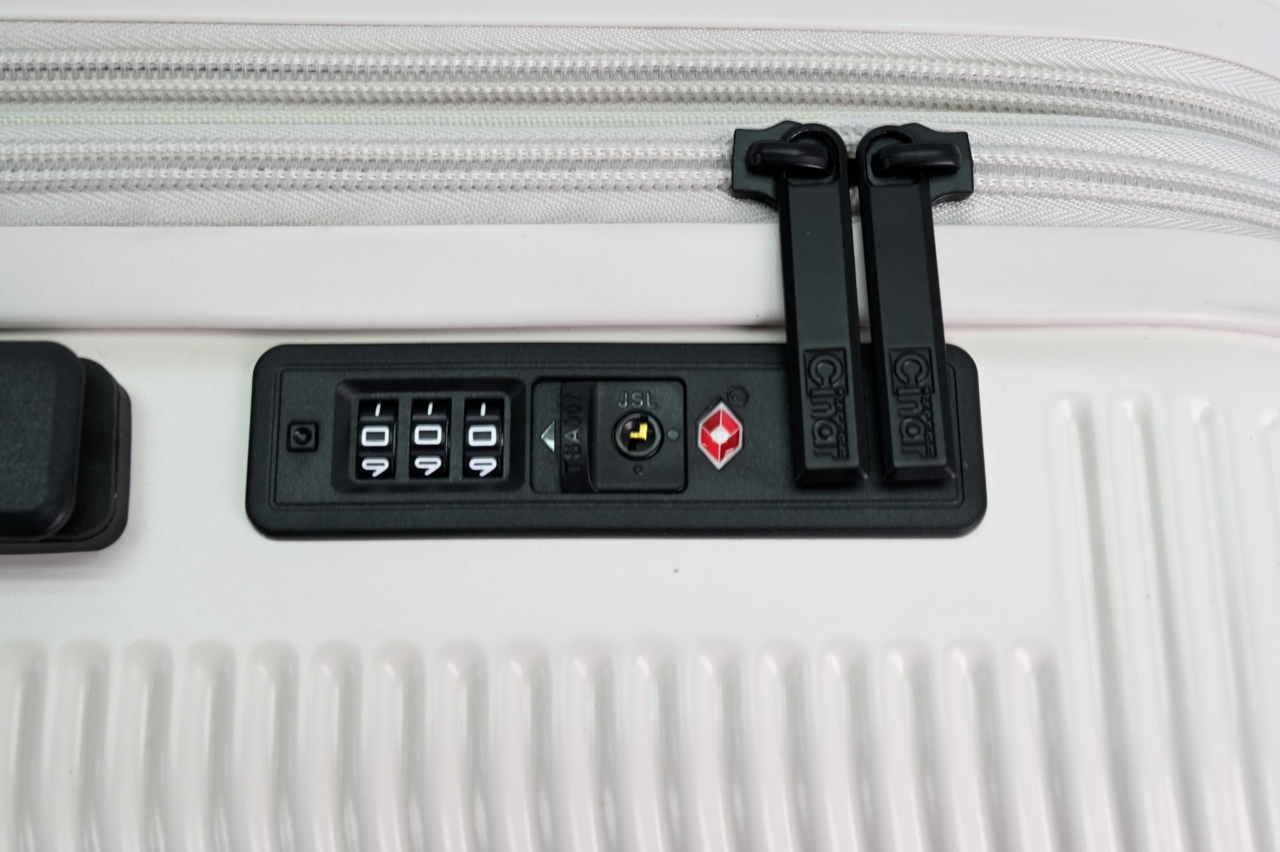 Kofferset Luggari - 3 delig | Crème