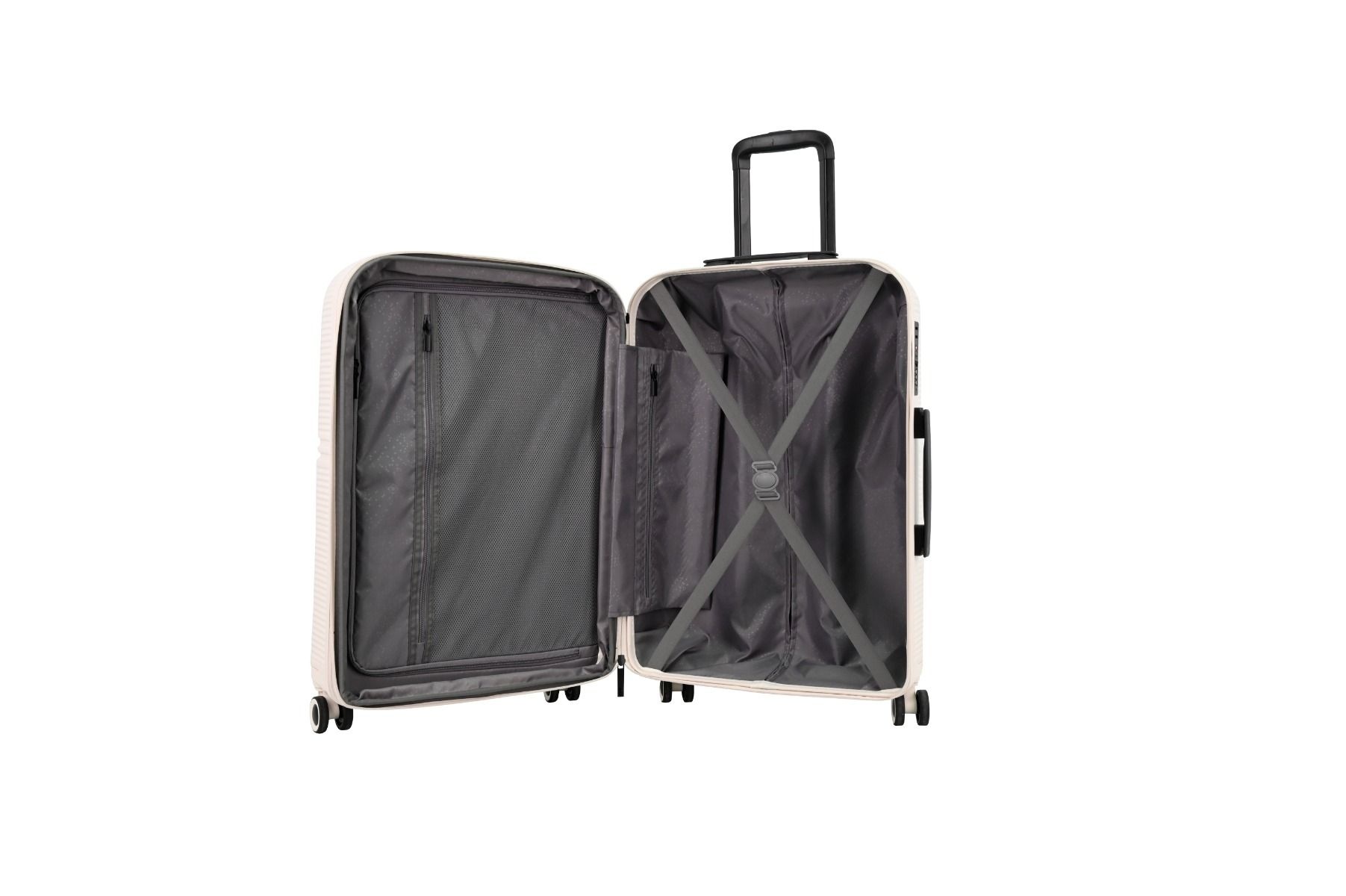 Kofferset Luggari - 3 delig | Crème