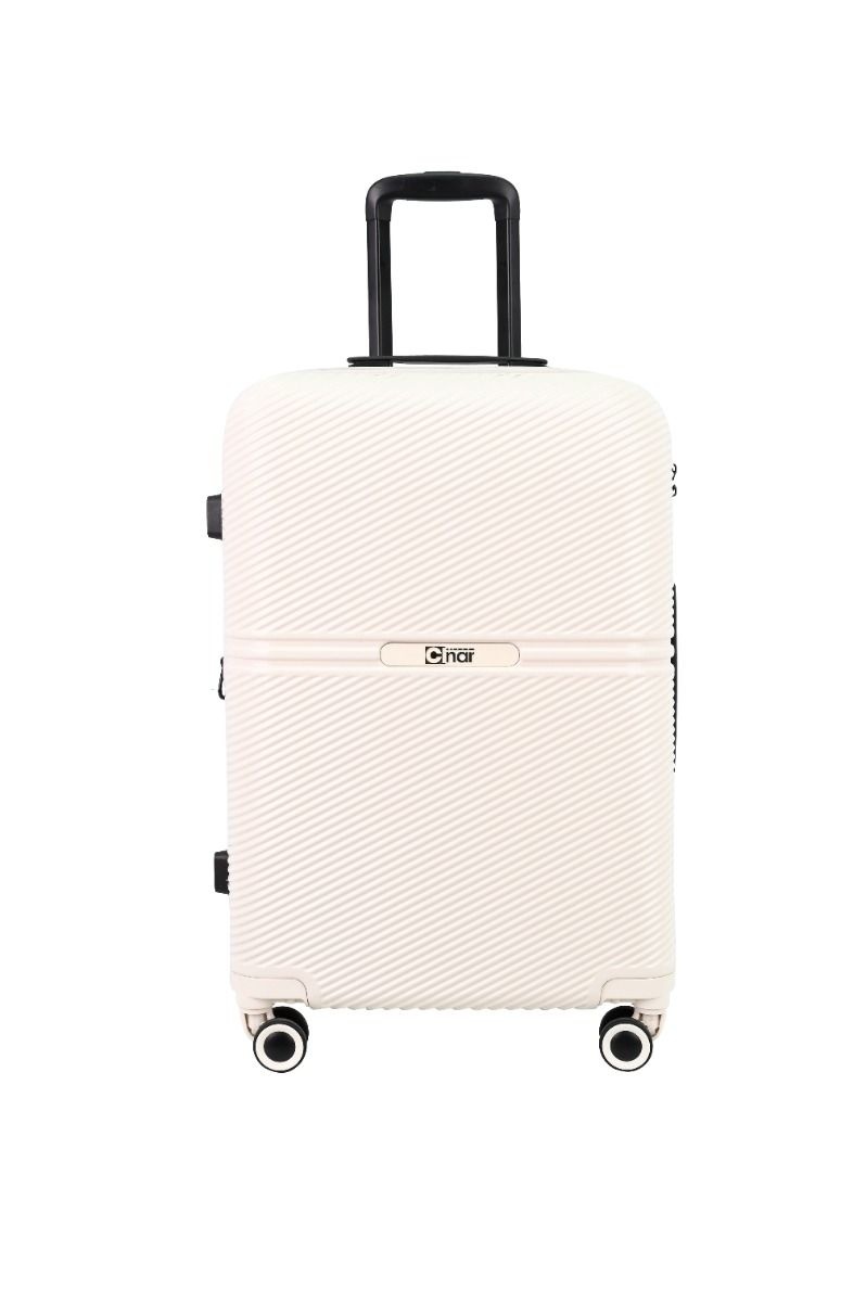 Kofferset Luggari - 3 delig | Crème