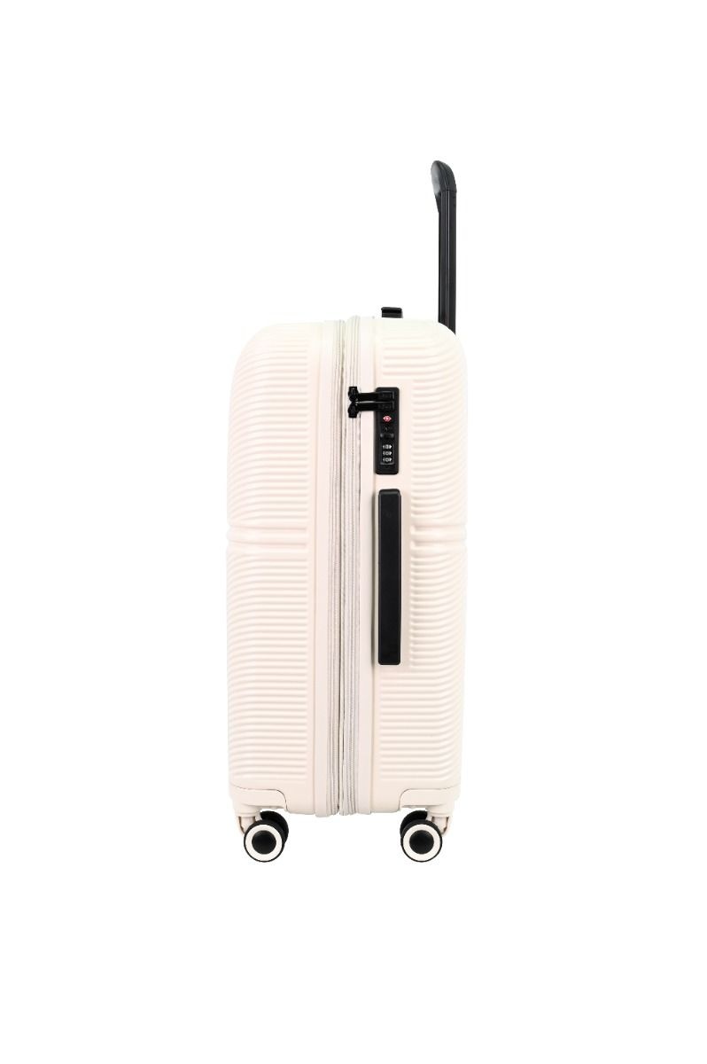 Kofferset Luggari - 3 delig | Crème