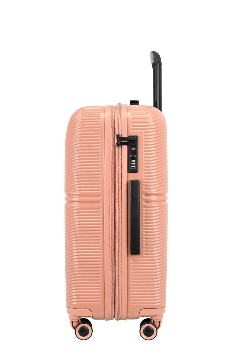 Kofferset Luggari - 3 delig | Roze