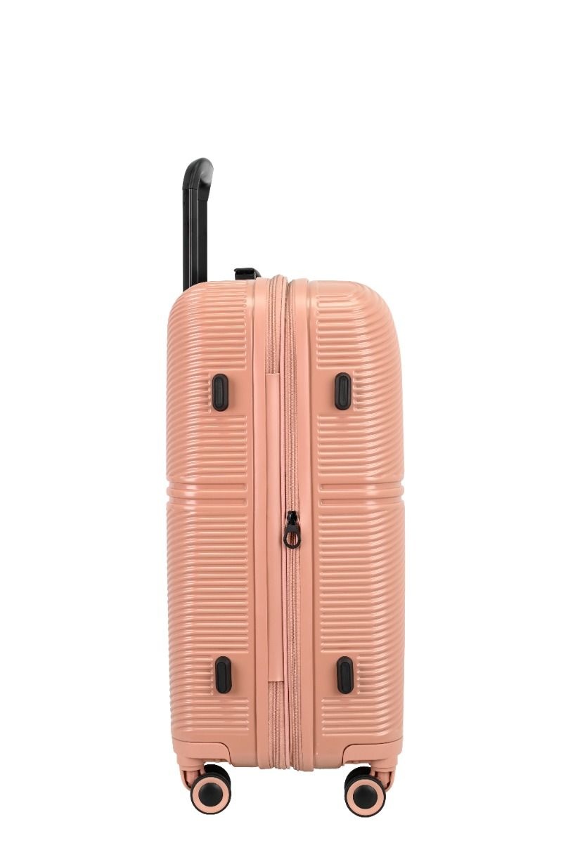 Kofferset Luggari - 3 delig | Roze