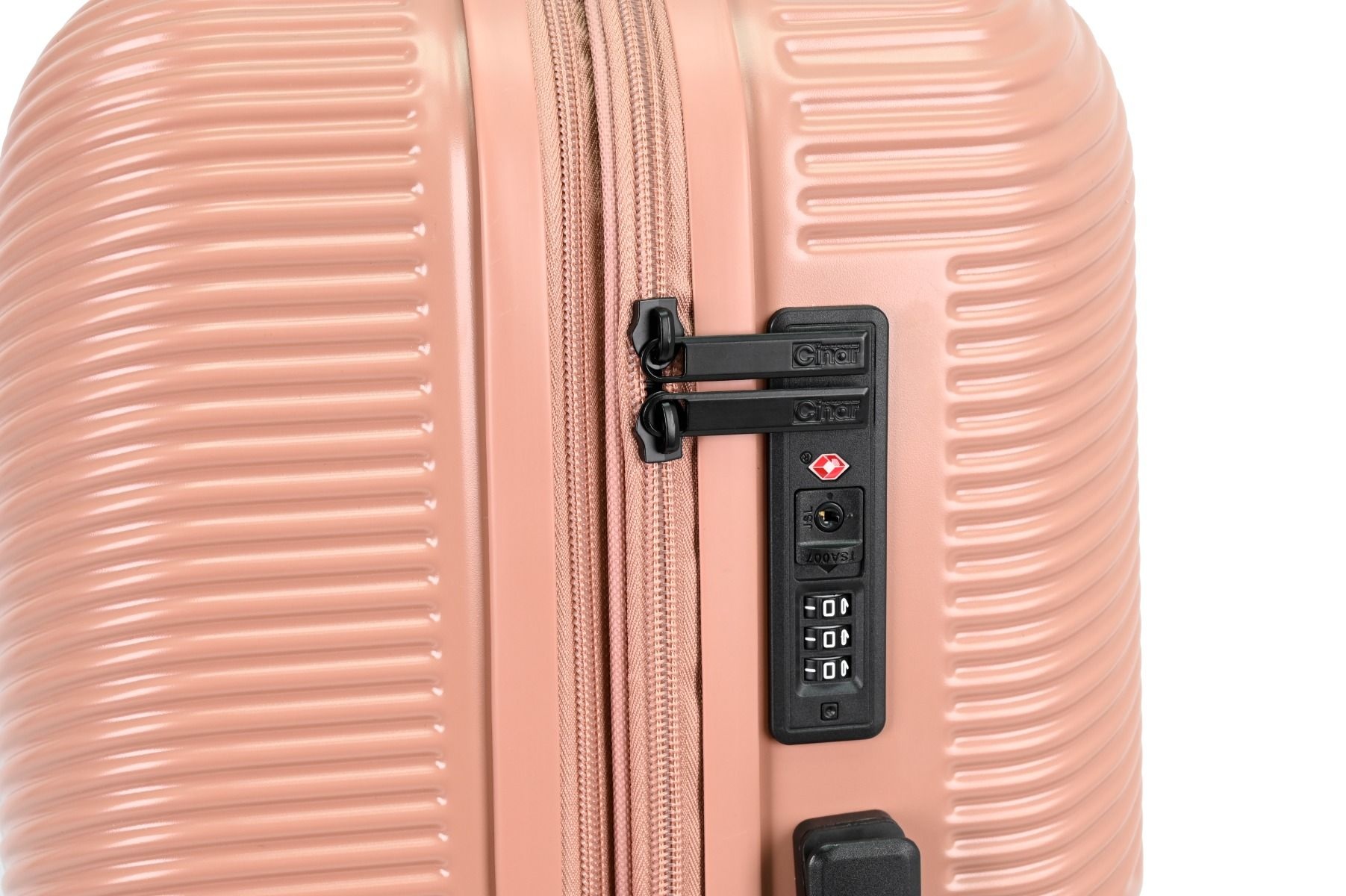 Kofferset Luggari - 3 delig | Roze