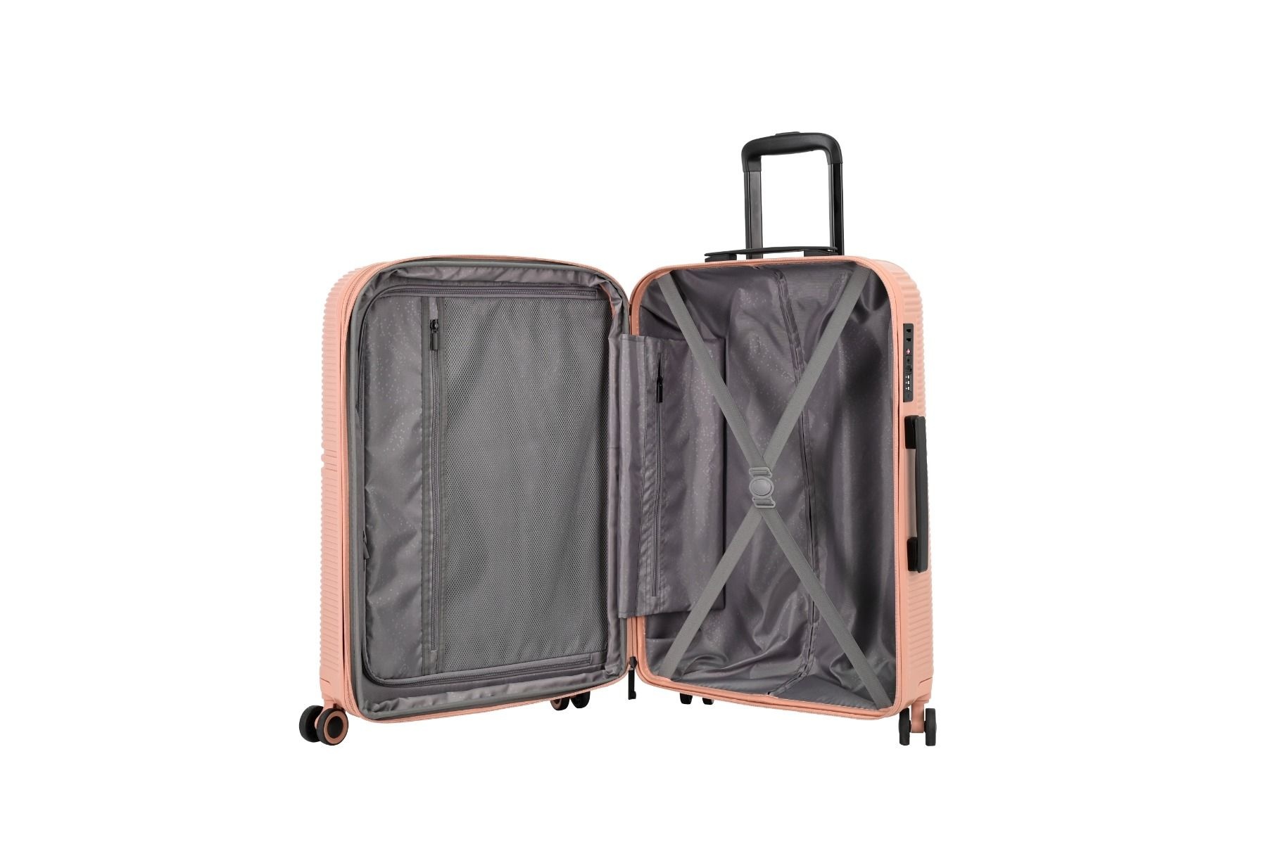 Kofferset Luggari - 3 delig | Roze