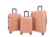 Kofferset Luggari - 3 delig | Roze