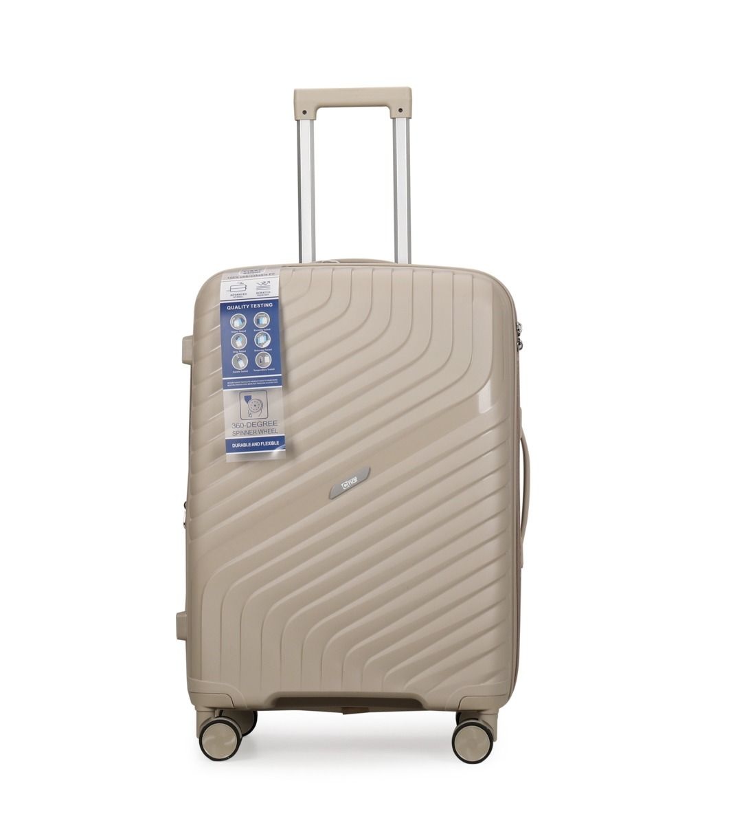 Kofferset Voyanto - 3 delig | Beige