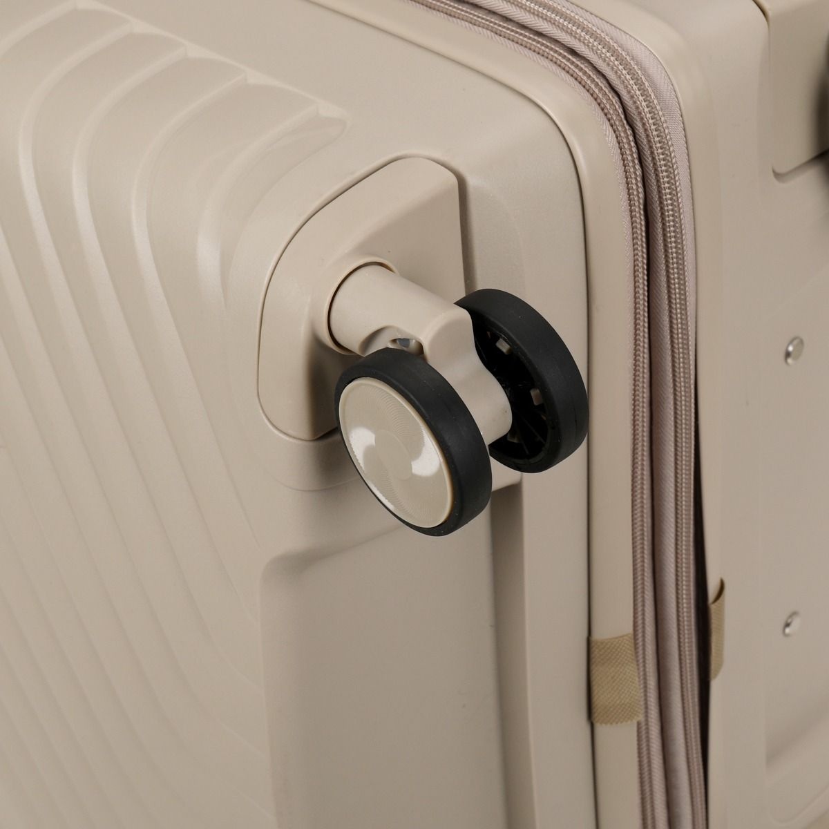 Kofferset Voyanto - 3 delig | Beige