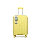 Kofferset Voyanto - 3 delig | Geel