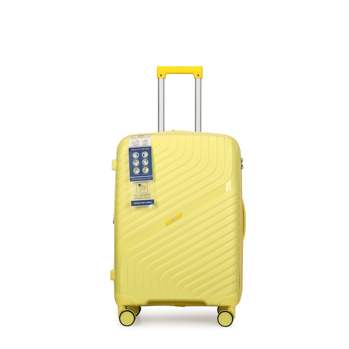 Kofferset Voyanto - 3 delig | Geel