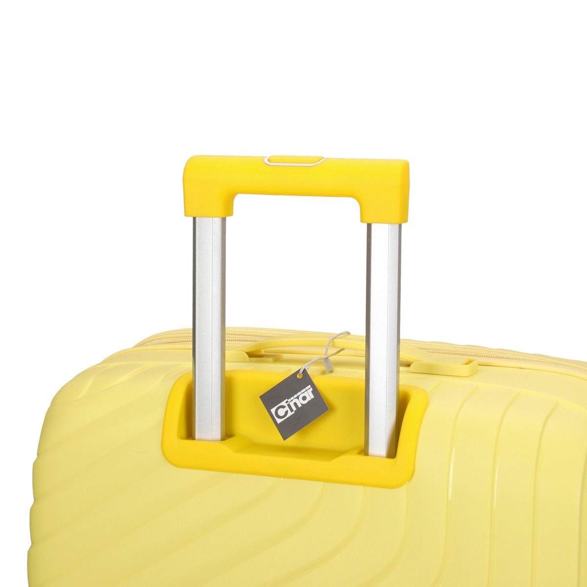 Kofferset Voyanto - 3 delig | Geel