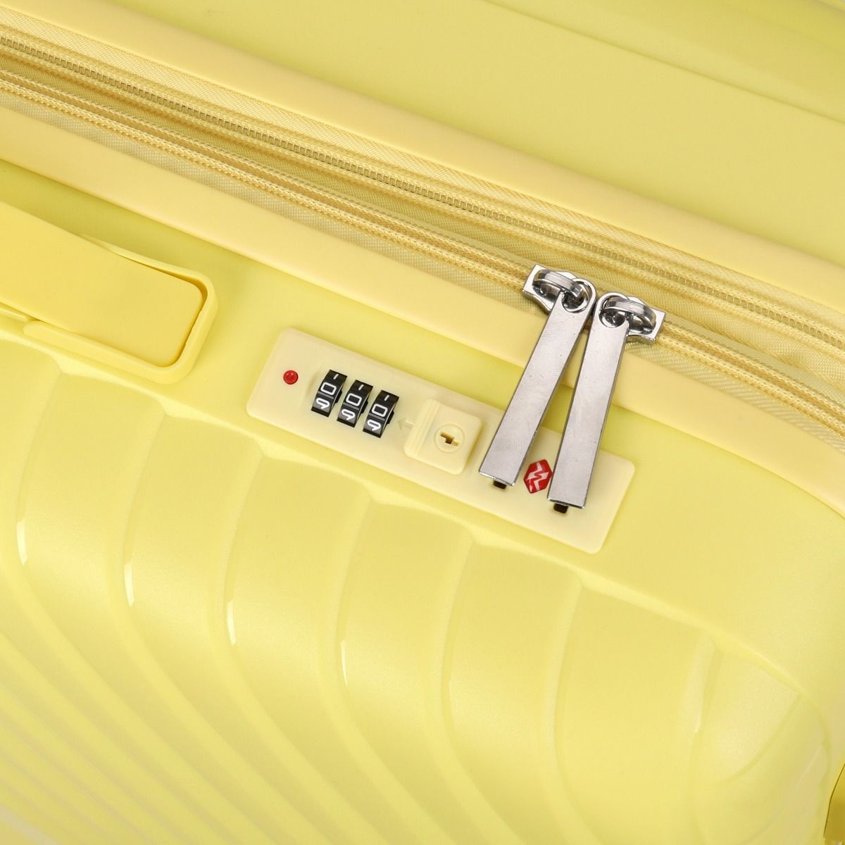 Kofferset Voyanto - 3 delig | Geel