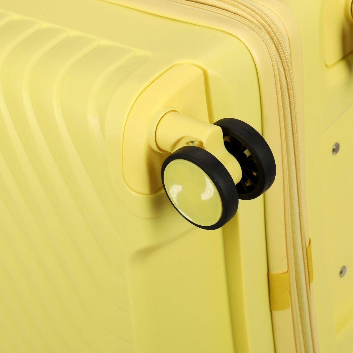 Kofferset Voyanto - 3 delig | Geel
